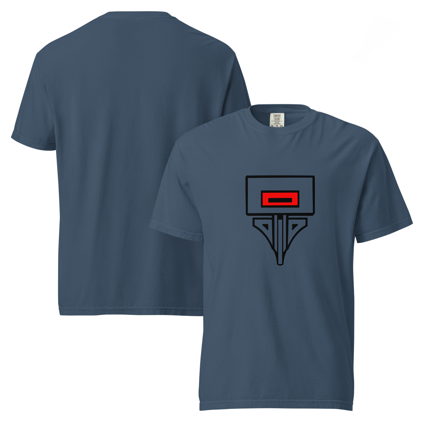 Unisex garment-dyed heavyweight t-shirt