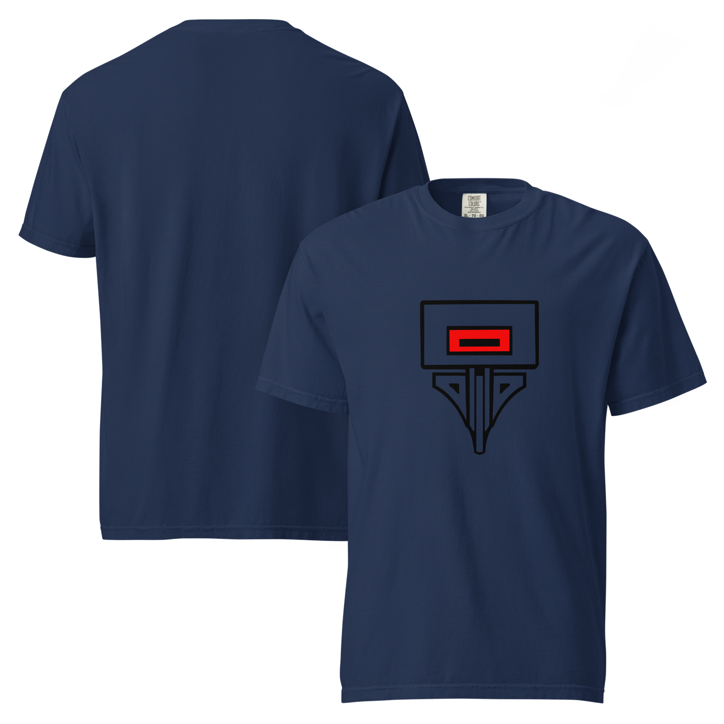 Unisex garment-dyed heavyweight t-shirt